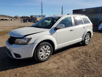  Salvage Dodge Journey