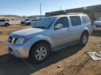  Salvage Nissan Pathfinder