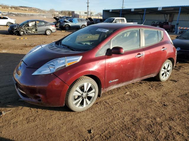  Salvage Nissan LEAF