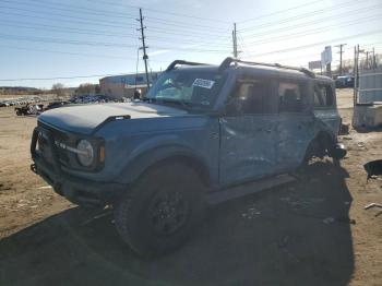  Salvage Ford Bronco