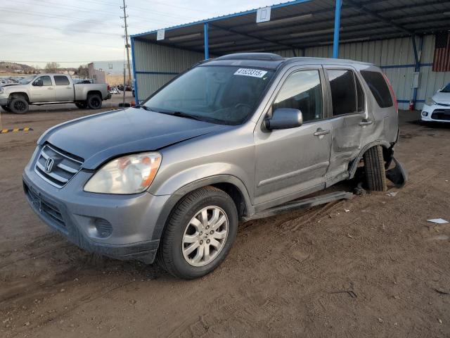  Salvage Honda Crv