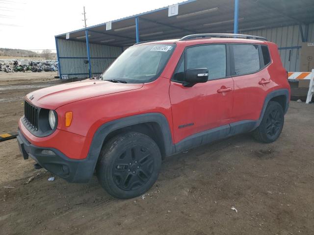  Salvage Jeep Renegade