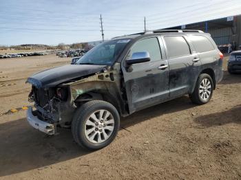  Salvage Toyota Sequoia