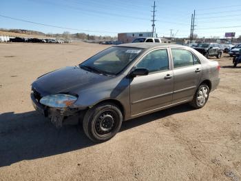  Salvage Toyota Corolla