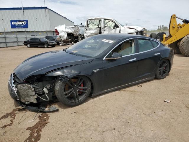  Salvage Tesla Model S