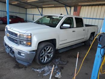  Salvage Chevrolet Silverado 1500