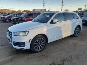  Salvage Audi Q7