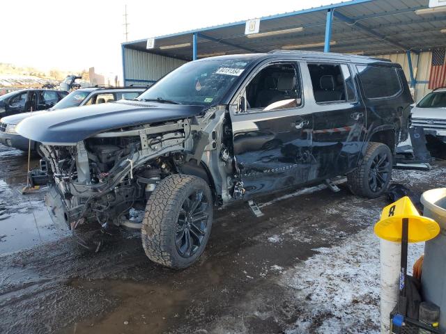  Salvage Jeep Grand Wagoneer