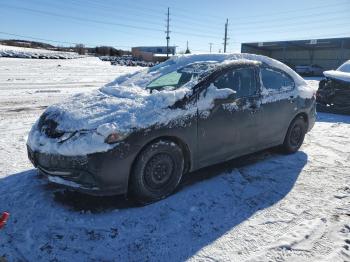  Salvage Honda Civic