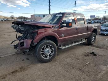  Salvage Ford F-250