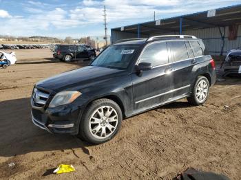  Salvage Mercedes-Benz GLK