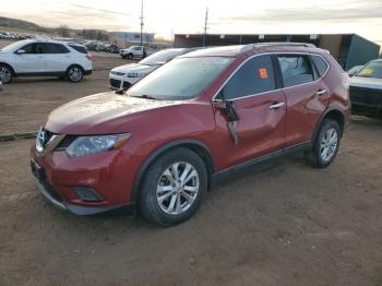  Salvage Nissan Rogue