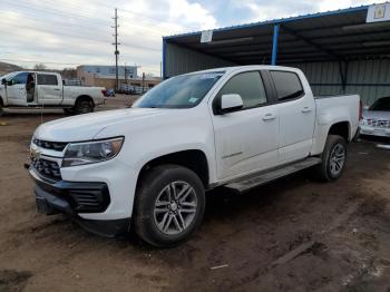  Salvage Chevrolet Colorado