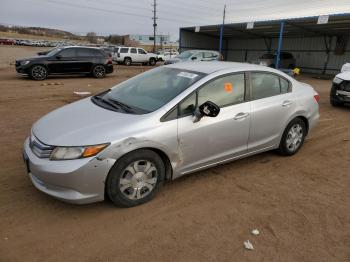  Salvage Honda Civic