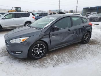  Salvage Ford Focus