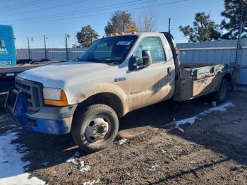  Salvage Ford F-350