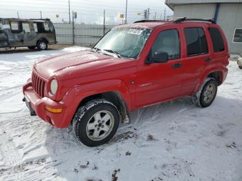  Salvage Jeep Liberty