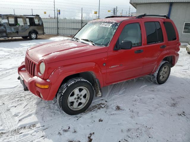  Salvage Jeep Liberty