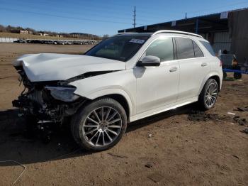  Salvage Mercedes-Benz GLE