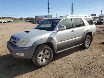  Salvage Toyota 4Runner