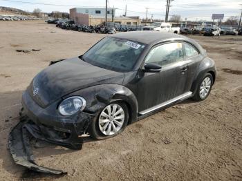  Salvage Volkswagen Beetle