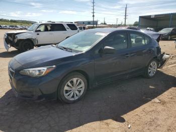  Salvage Subaru Impreza