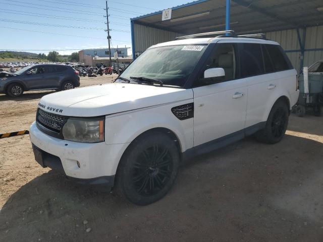  Salvage Land Rover Range Rover