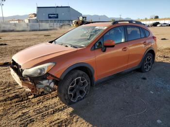  Salvage Subaru Xv