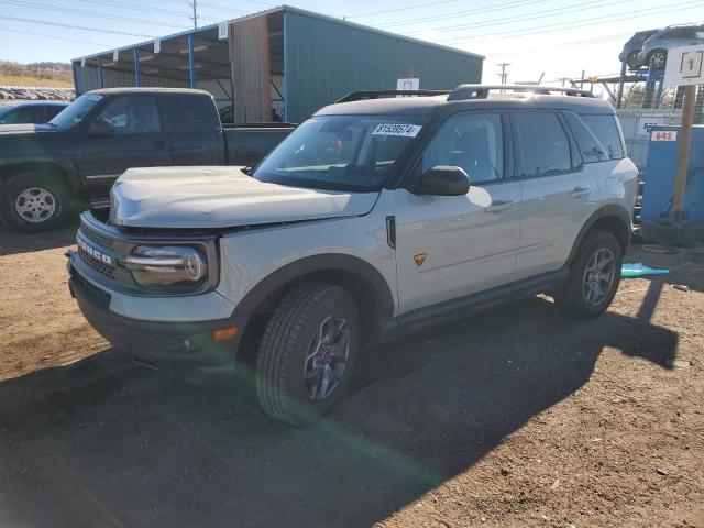  Salvage Ford Bronco