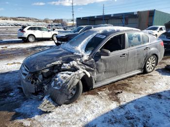  Salvage Subaru Legacy