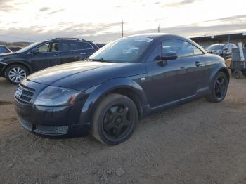  Salvage Audi TT