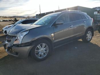  Salvage Cadillac SRX