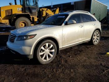  Salvage INFINITI Fx