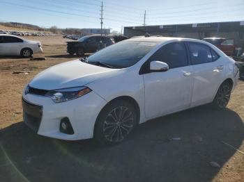  Salvage Toyota Corolla