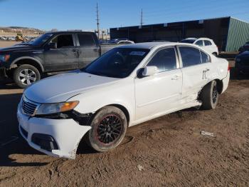  Salvage Kia Optima