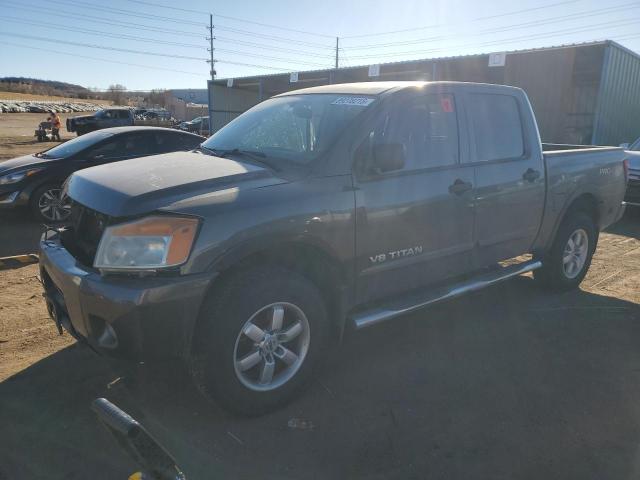  Salvage Nissan Titan