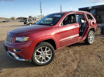  Salvage Jeep Grand Cherokee