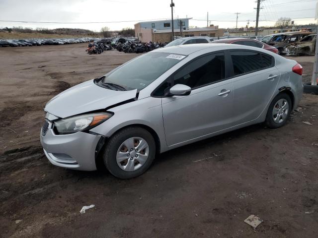  Salvage Kia Forte