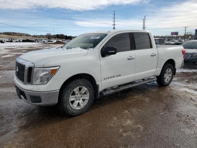  Salvage Nissan Titan