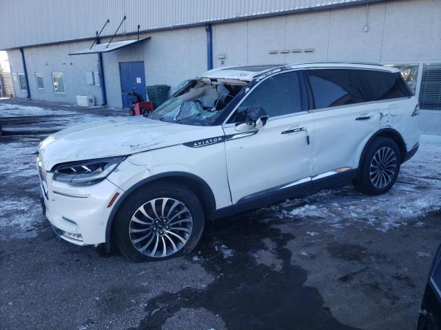  Salvage Lincoln Aviator