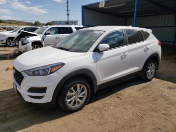  Salvage Hyundai TUCSON