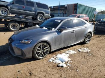  Salvage Lexus Is