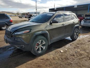  Salvage Jeep Cherokee