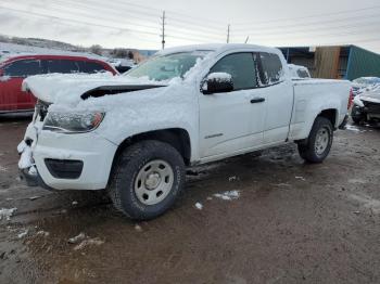  Salvage Chevrolet Colorado