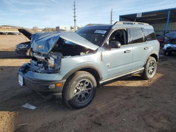  Salvage Ford Bronco