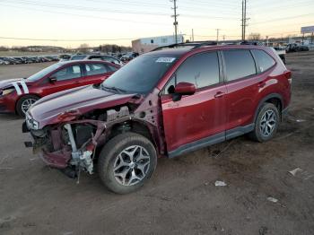  Salvage Subaru Forester