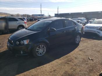  Salvage Chevrolet Sonic