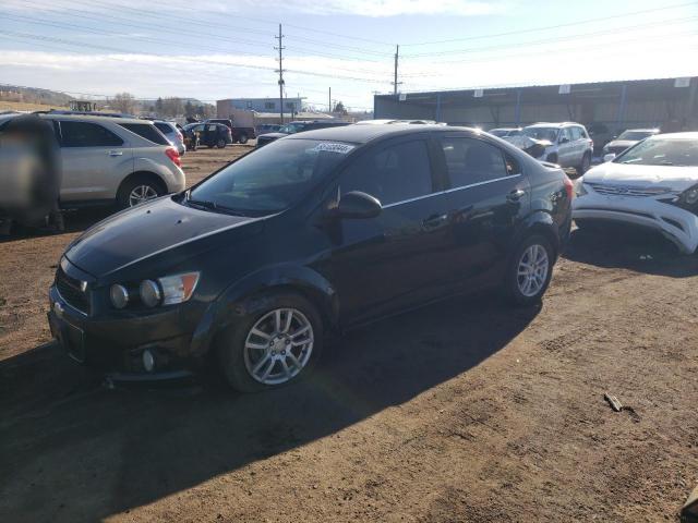  Salvage Chevrolet Sonic