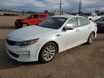  Salvage Kia Optima