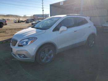  Salvage Buick Encore